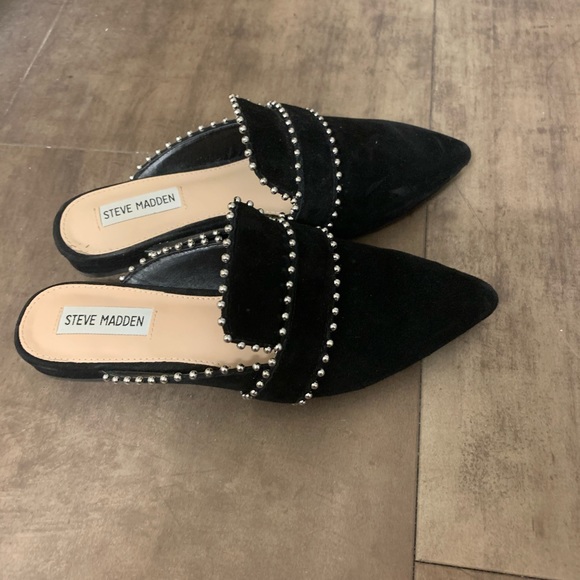 Steve Madden flats - only wore it once! Size:6 - Picture 1 of 3